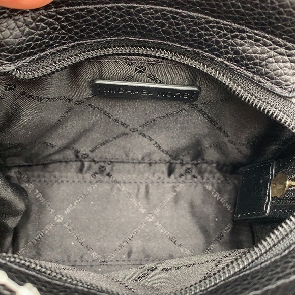 MICHAEL KORS Mirella Extra-Small Shopper XBody Crossbody Bag NWT Black color - Picture 11 of 14